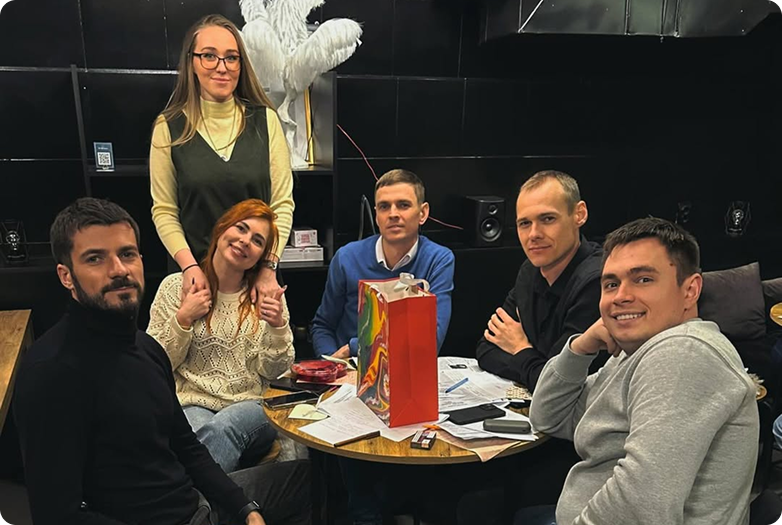 Команда Брэйн Ринг на интеллектуальной игре в Бухаресте